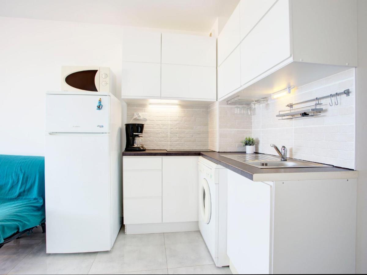 Studio Vistaero-7 By Interhome Le Barcarès المظهر الخارجي الصورة