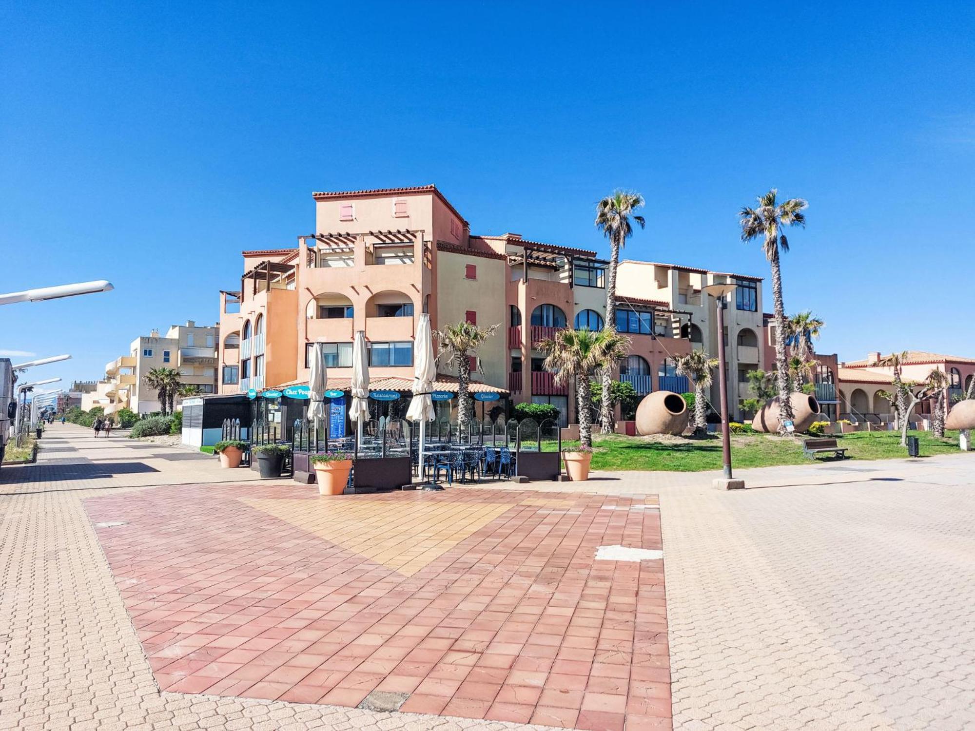 Studio Vistaero-7 By Interhome Le Barcarès المظهر الخارجي الصورة