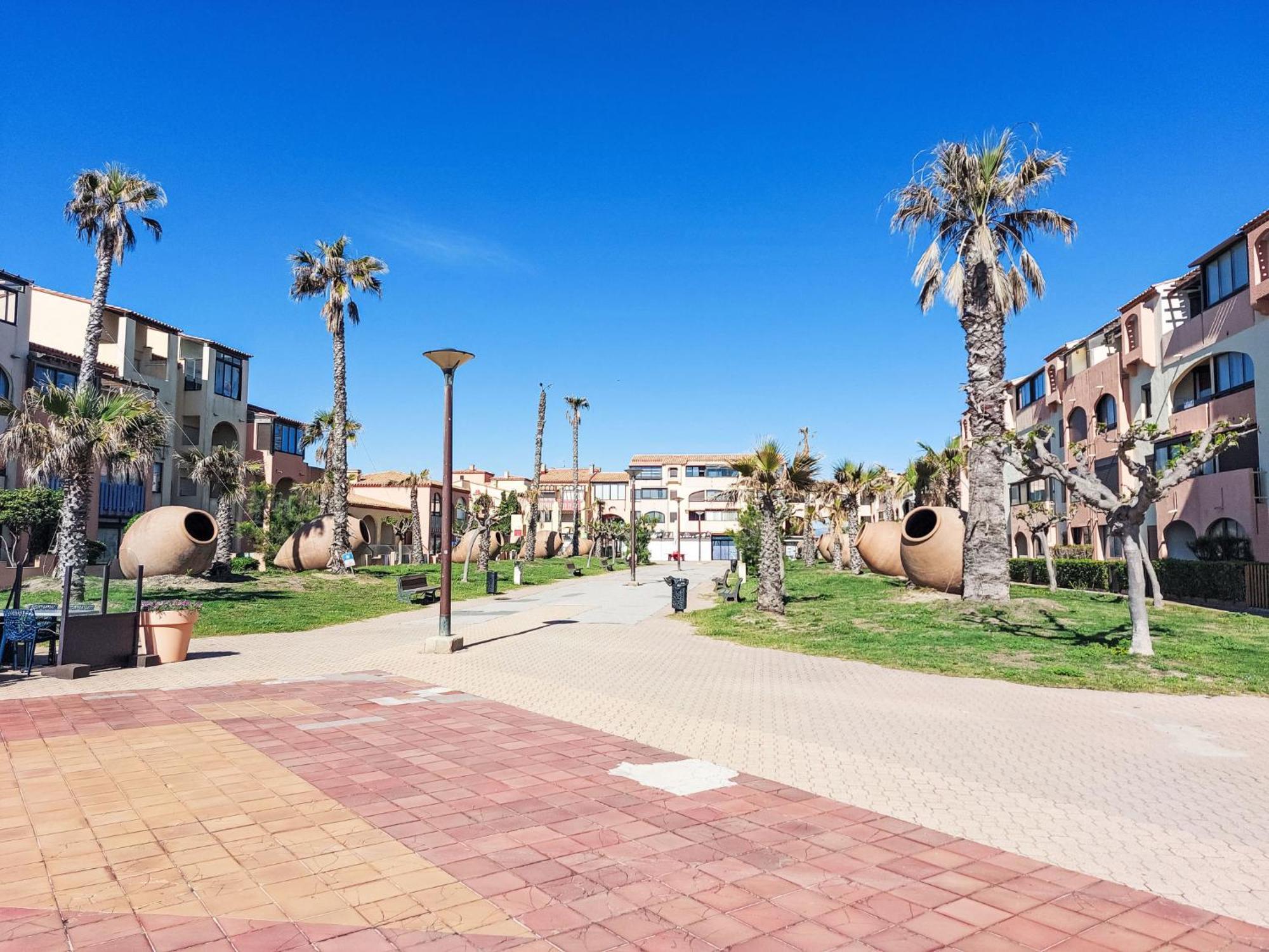 Studio Vistaero-7 By Interhome Le Barcarès المظهر الخارجي الصورة